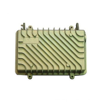 ASTM DIN Standard Aluminium Alloy Die Casting Electronic Communication Parts